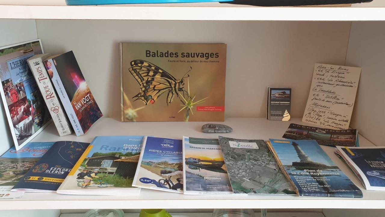Balade En Estuaire Lejlighed Nieulle-sur-Seudre Eksteriør billede